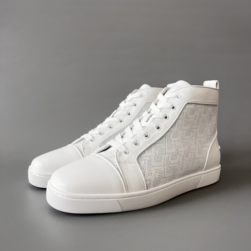 arrenfashion  C*hristian ·Louboutin men women TOP sneakers