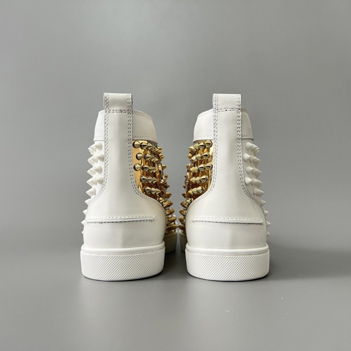 arrenfashion  C*hristian ·Louboutin men women TOP sneakers