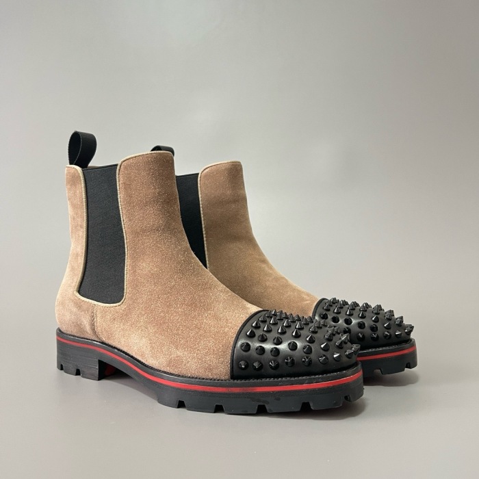 arrenfashion  C*hristian ·Louboutin men women TOP sneakers