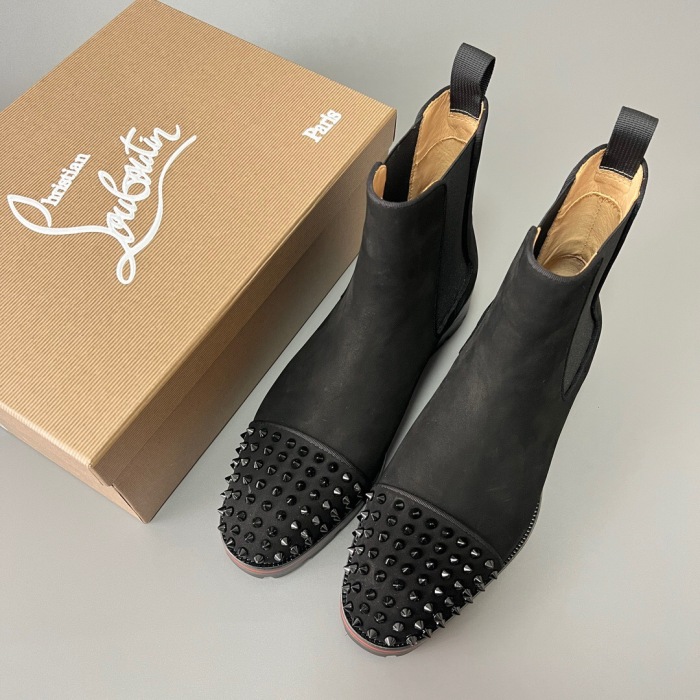 arrenfashion  C*hristian ·Louboutin men women TOP sneakers