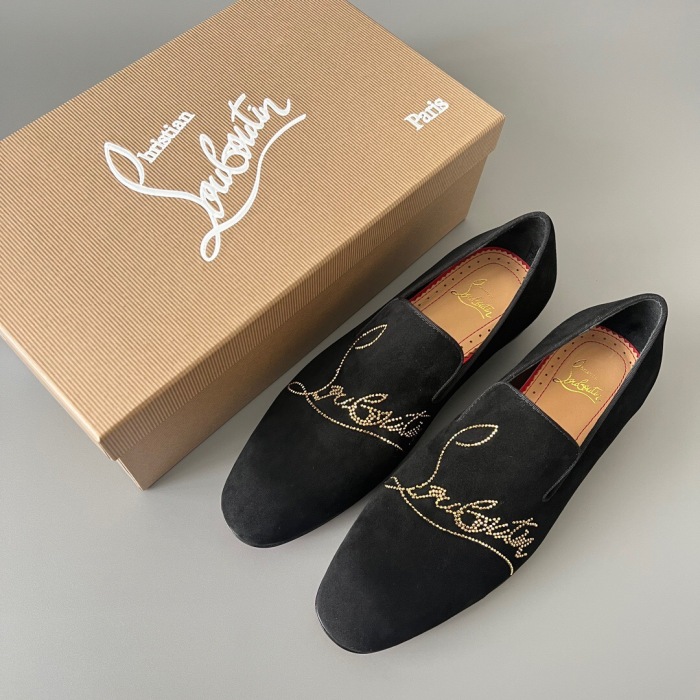 arrenfashion  C*hristian ·Louboutin men women TOP sneakers