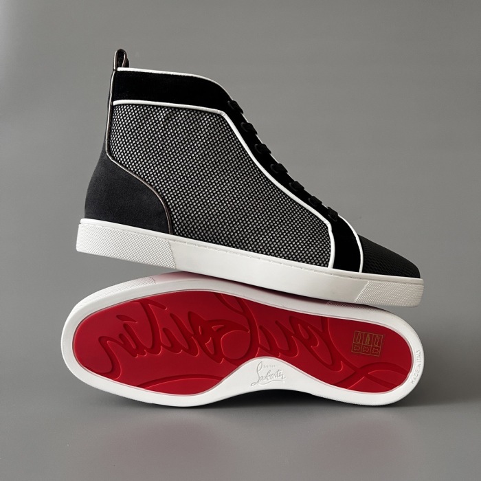 arrenfashion  C*hristian ·Louboutin men women TOP sneakers