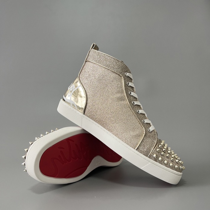 arrenfashion  C*hristian ·Louboutin men women TOP sneakers