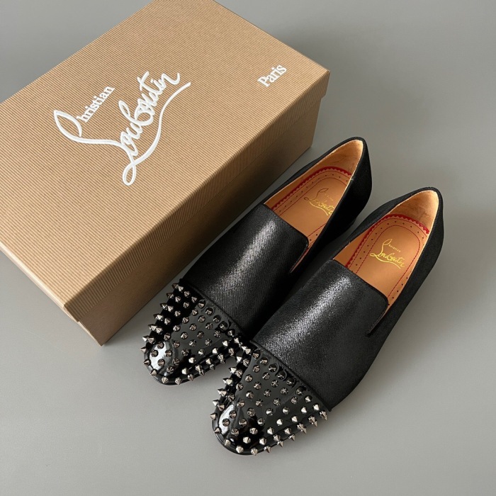 arrenfashion  C*hristian ·Louboutin men women TOP sneakers