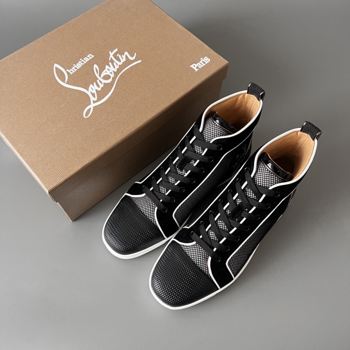 arrenfashion  C*hristian ·Louboutin men women TOP sneakers
