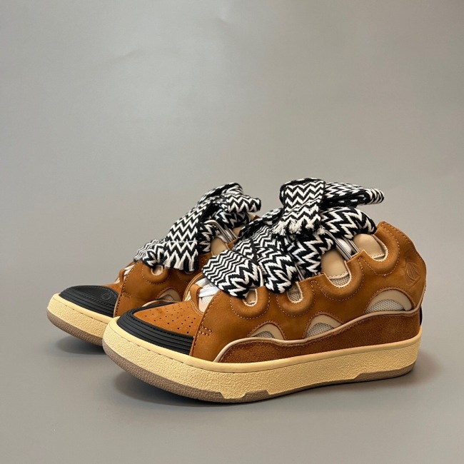 Free shipping arrenfashion Men Women L*ANVIN Top Sneaker