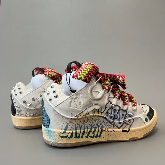 Free shipping arrenfashion Men Women L*ANVIN Top Sneaker