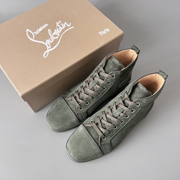 arrenfashion  C*hristian ·Louboutin men women TOP sneakers