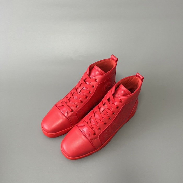 arrenfashion  C*hristian ·Louboutin men women TOP sneakers
