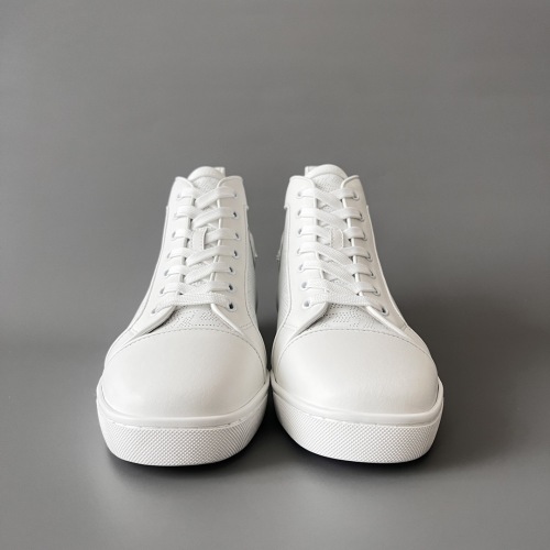 arrenfashion  C*hristian ·Louboutin men women TOP sneakers