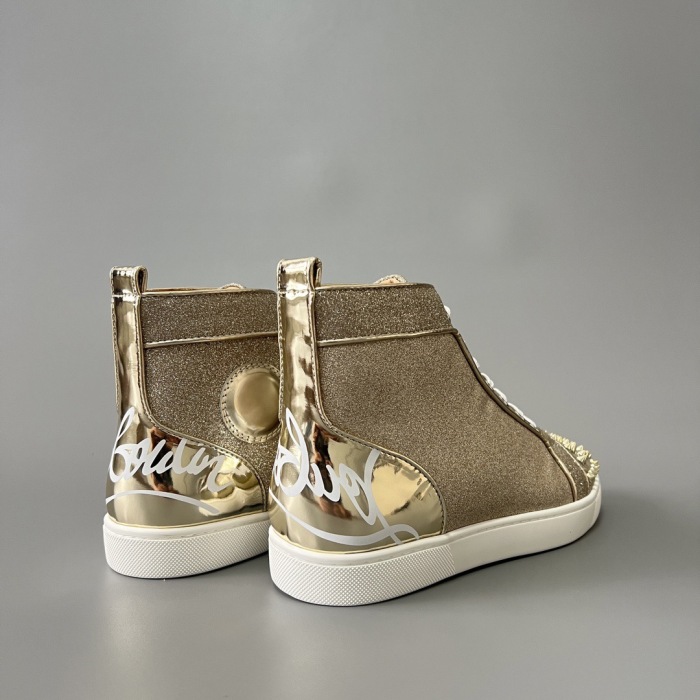 arrenfashion  C*hristian ·Louboutin men women TOP sneakers