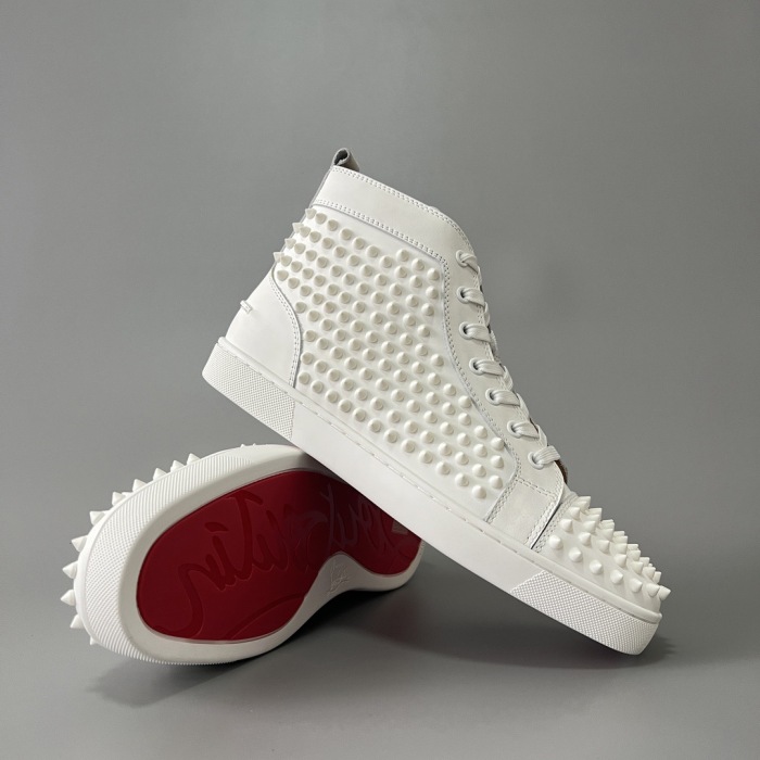 arrenfashion  C*hristian ·Louboutin men women TOP sneakers