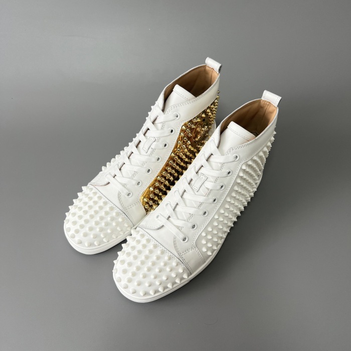 arrenfashion  C*hristian ·Louboutin men women TOP sneakers