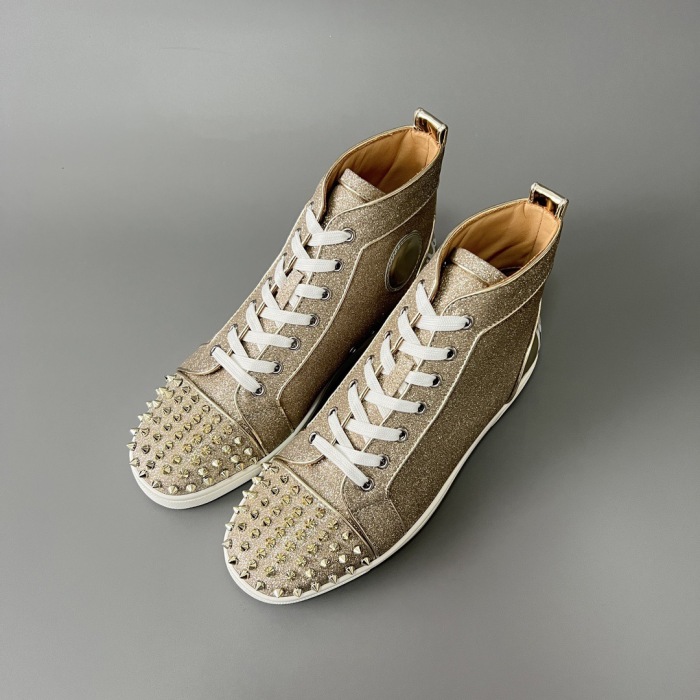 arrenfashion  C*hristian ·Louboutin men women TOP sneakers