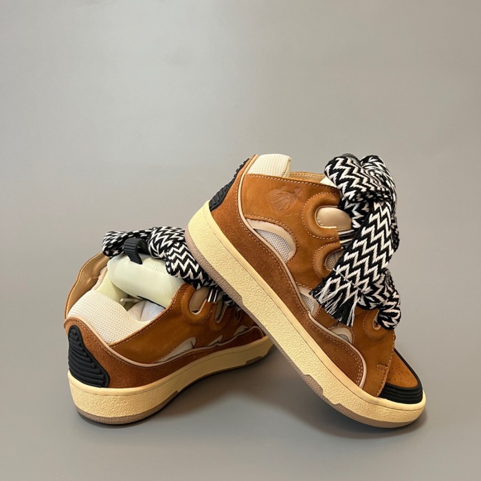 Free shipping arrenfashion Men Women L*ANVIN Top Sneaker