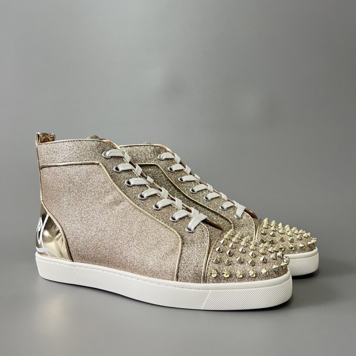 arrenfashion  C*hristian ·Louboutin men women TOP sneakers