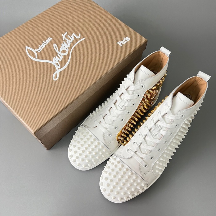 arrenfashion  C*hristian ·Louboutin men women TOP sneakers
