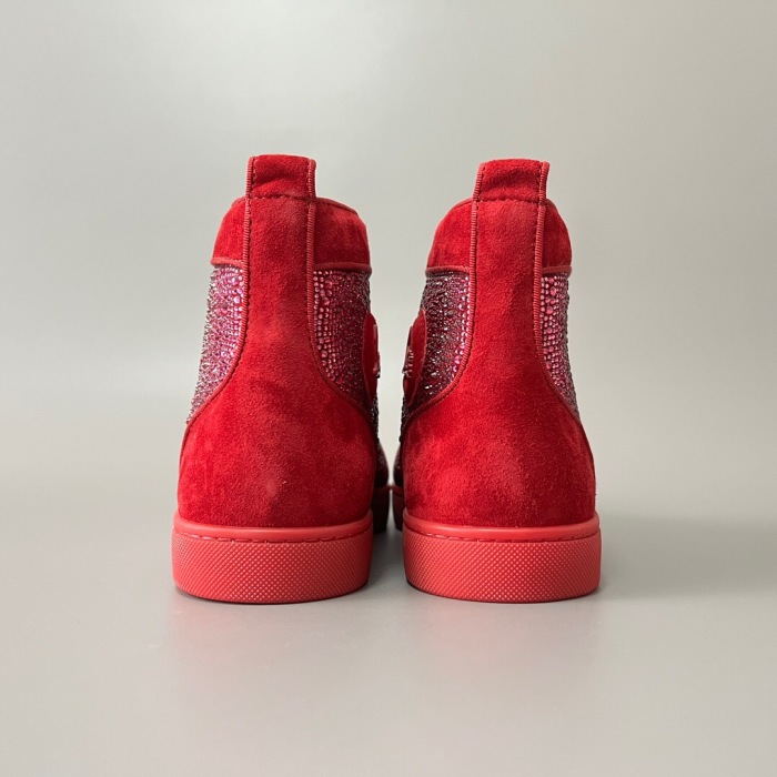 arrenfashion  C*hristian ·Louboutin men women TOP sneakers