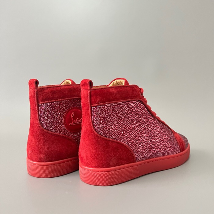arrenfashion  C*hristian ·Louboutin men women TOP sneakers