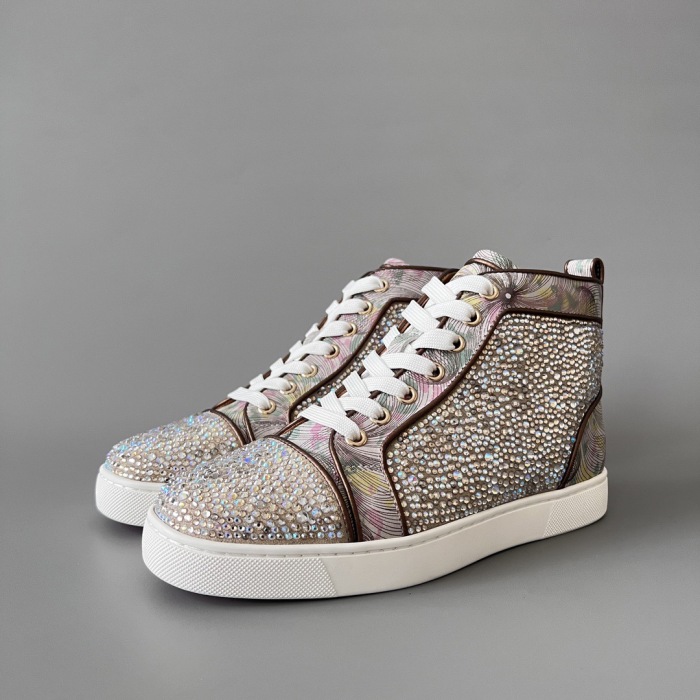 arrenfashion  C*hristian ·Louboutin men women TOP sneakers