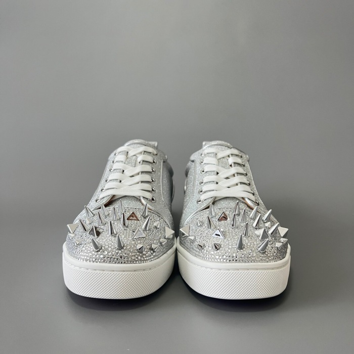 Free shipping arrenfashion Men Women C*hristian L*ouboutin  Sneakers