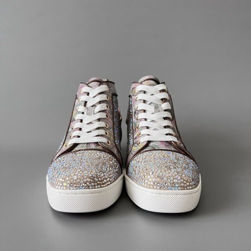 arrenfashion  C*hristian ·Louboutin men women TOP sneakers