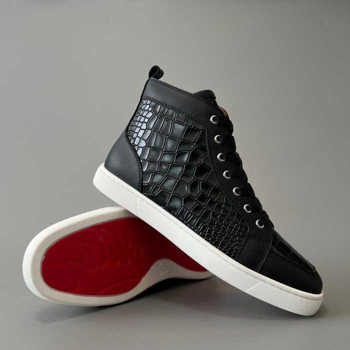 arrenfashion  C*hristian ·Louboutin men women TOP sneakers