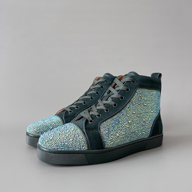 arrenfashion  C*hristian ·Louboutin men women TOP sneakers