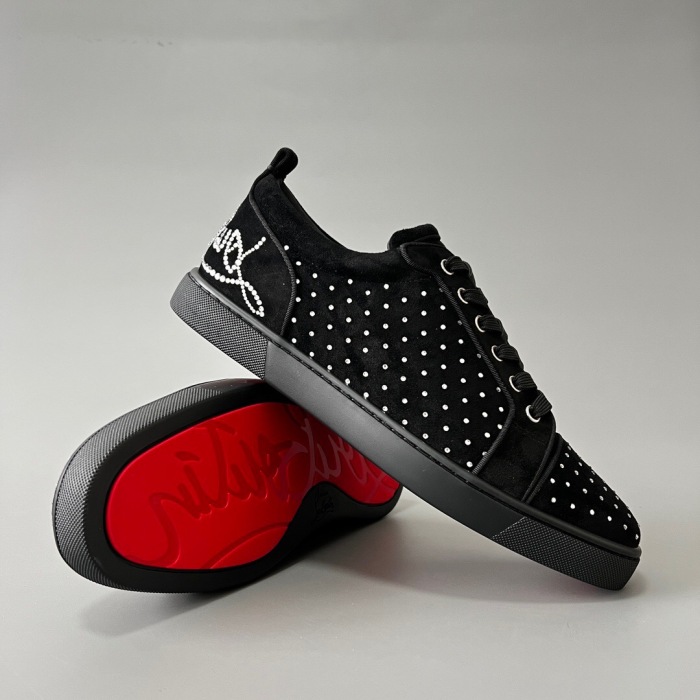 Free shipping arrenfashion Men Women C*hristian L*ouboutin  Sneakers