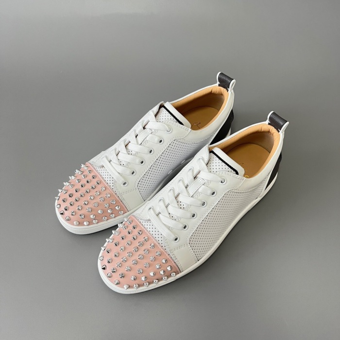 Free shipping arrenfashion Men Women C*hristian L*ouboutin  Sneakers