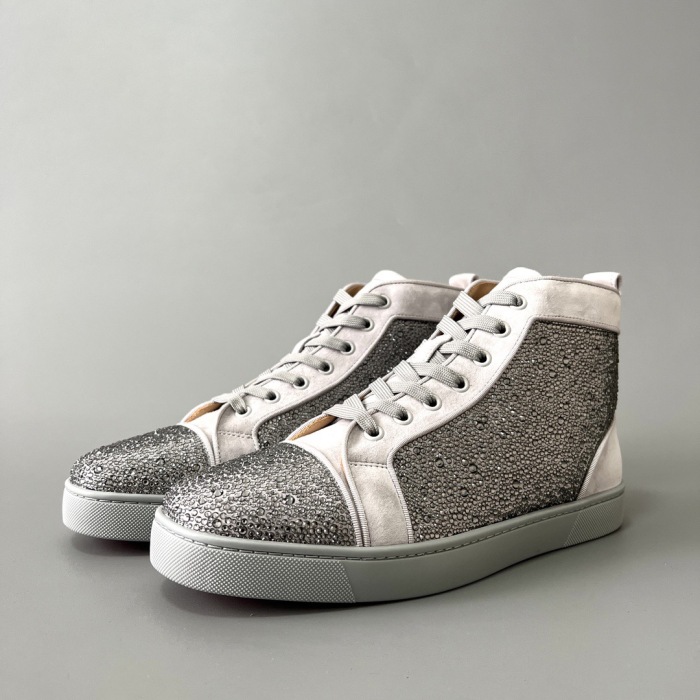 arrenfashion  C*hristian ·Louboutin men women TOP sneakers