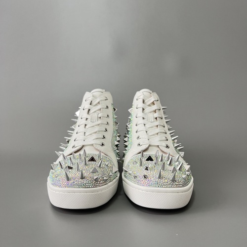 arrenfashion  C*hristian ·Louboutin men women TOP sneakers