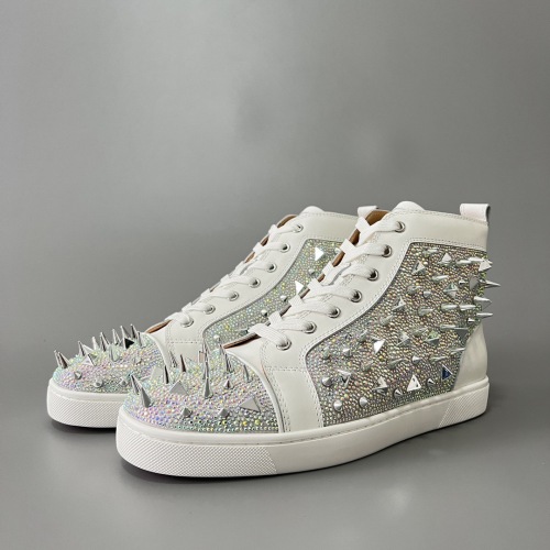 arrenfashion  C*hristian ·Louboutin men women TOP sneakers