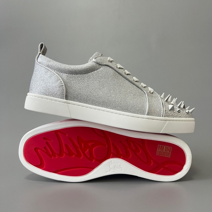 Free shipping arrenfashion Men Women C*hristian L*ouboutin  Sneakers