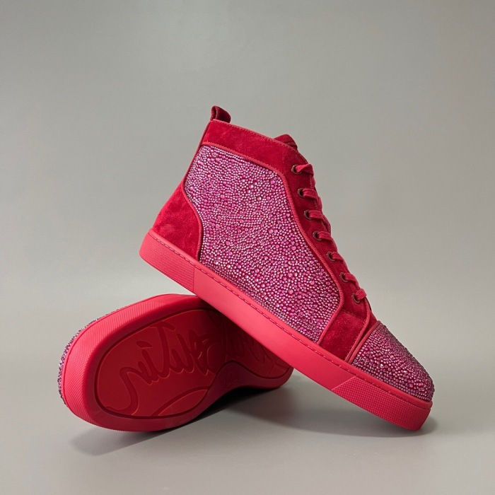 arrenfashion  C*hristian ·Louboutin men women TOP sneakers