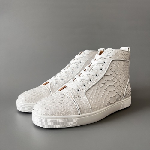 arrenfashion  C*hristian ·Louboutin men women TOP sneakers