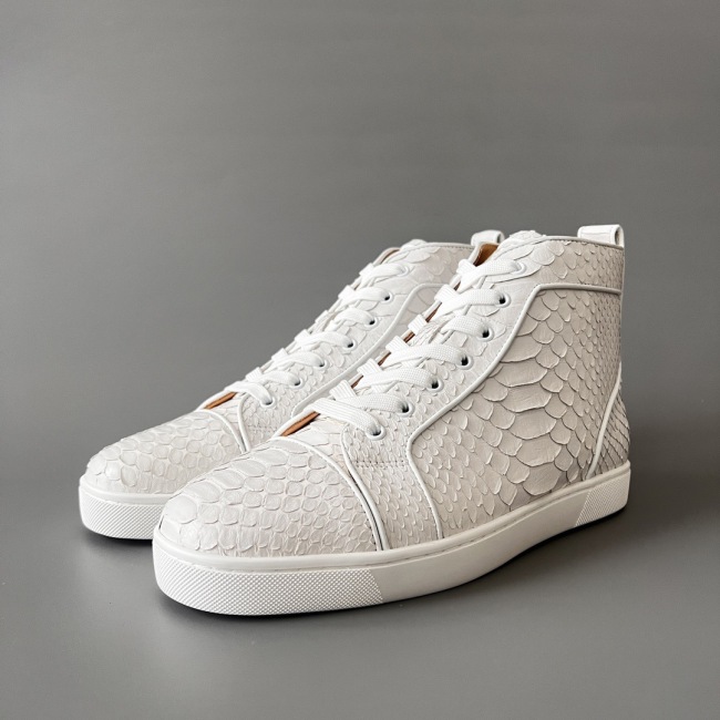 arrenfashion  C*hristian ·Louboutin men women TOP sneakers