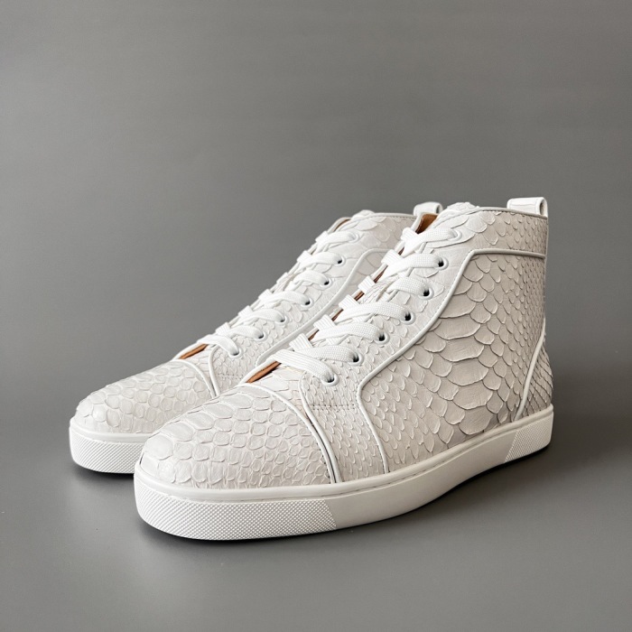 arrenfashion  C*hristian ·Louboutin men women TOP sneakers