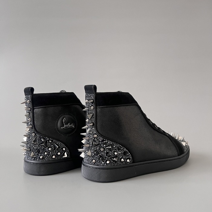 arrenfashion  C*hristian ·Louboutin men women TOP sneakers