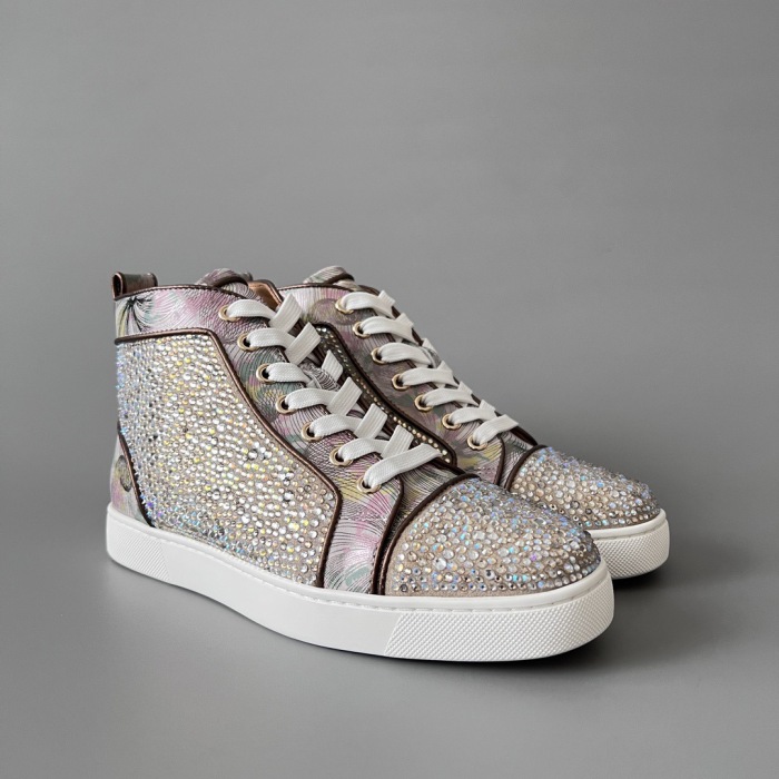 arrenfashion  C*hristian ·Louboutin men women TOP sneakers