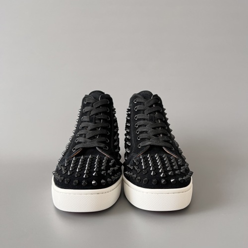 arrenfashion  C*hristian ·Louboutin men women TOP sneakers