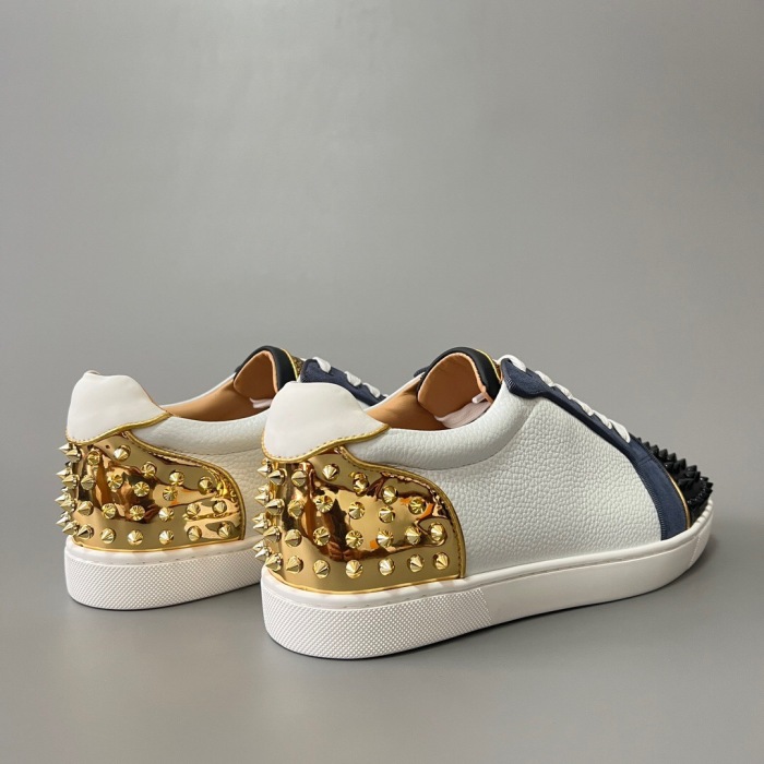 Free shipping arrenfashion Men Women C*hristian L*ouboutin  Sneakers