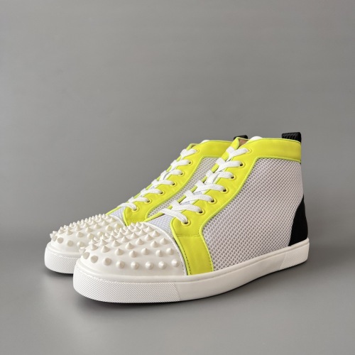arrenfashion  C*hristian ·Louboutin men women TOP sneakers