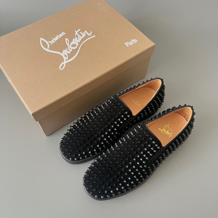 Free shipping arrenfashion Men Women C*hristian L*ouboutin  Sneakers