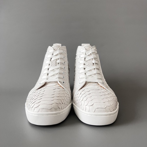 arrenfashion  C*hristian ·Louboutin men women TOP sneakers