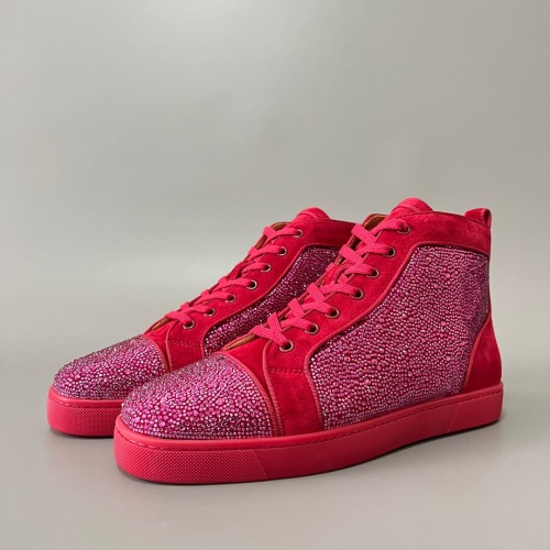 arrenfashion  C*hristian ·Louboutin men women TOP sneakers