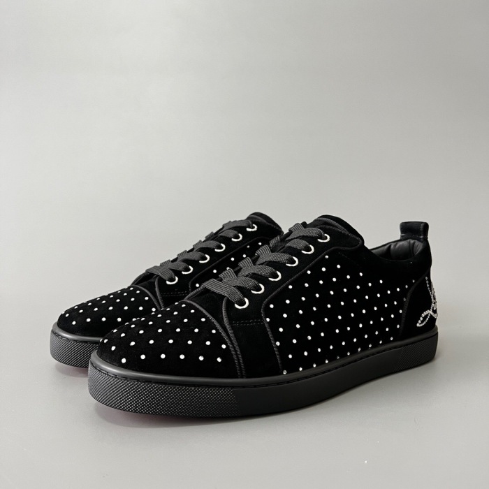 Free shipping arrenfashion Men Women C*hristian L*ouboutin  Sneakers
