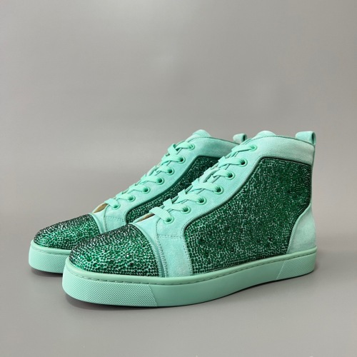 arrenfashion  C*hristian ·Louboutin men women TOP sneakers