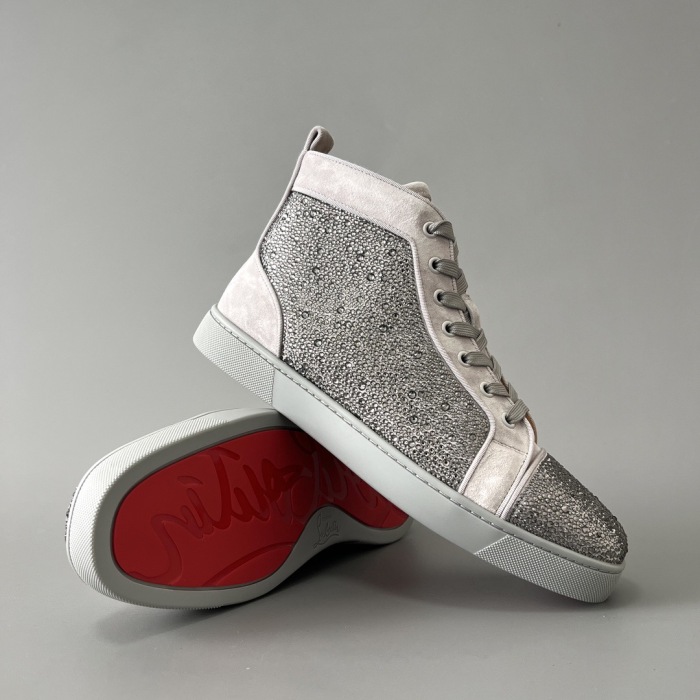 arrenfashion  C*hristian ·Louboutin men women TOP sneakers