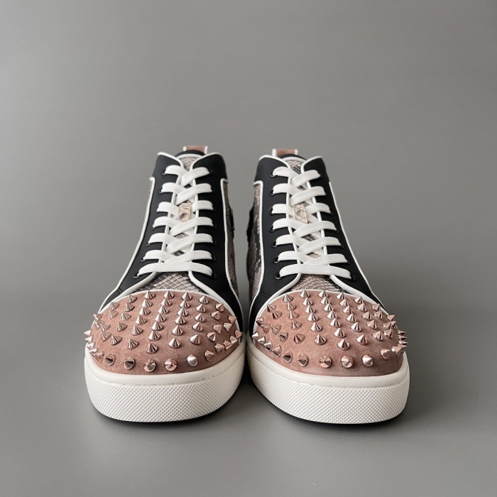 arrenfashion  C*hristian ·Louboutin men women TOP sneakers
